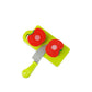 [B. Toys by Battat] Farmers Market Food Basket with Fruits and Vegetables