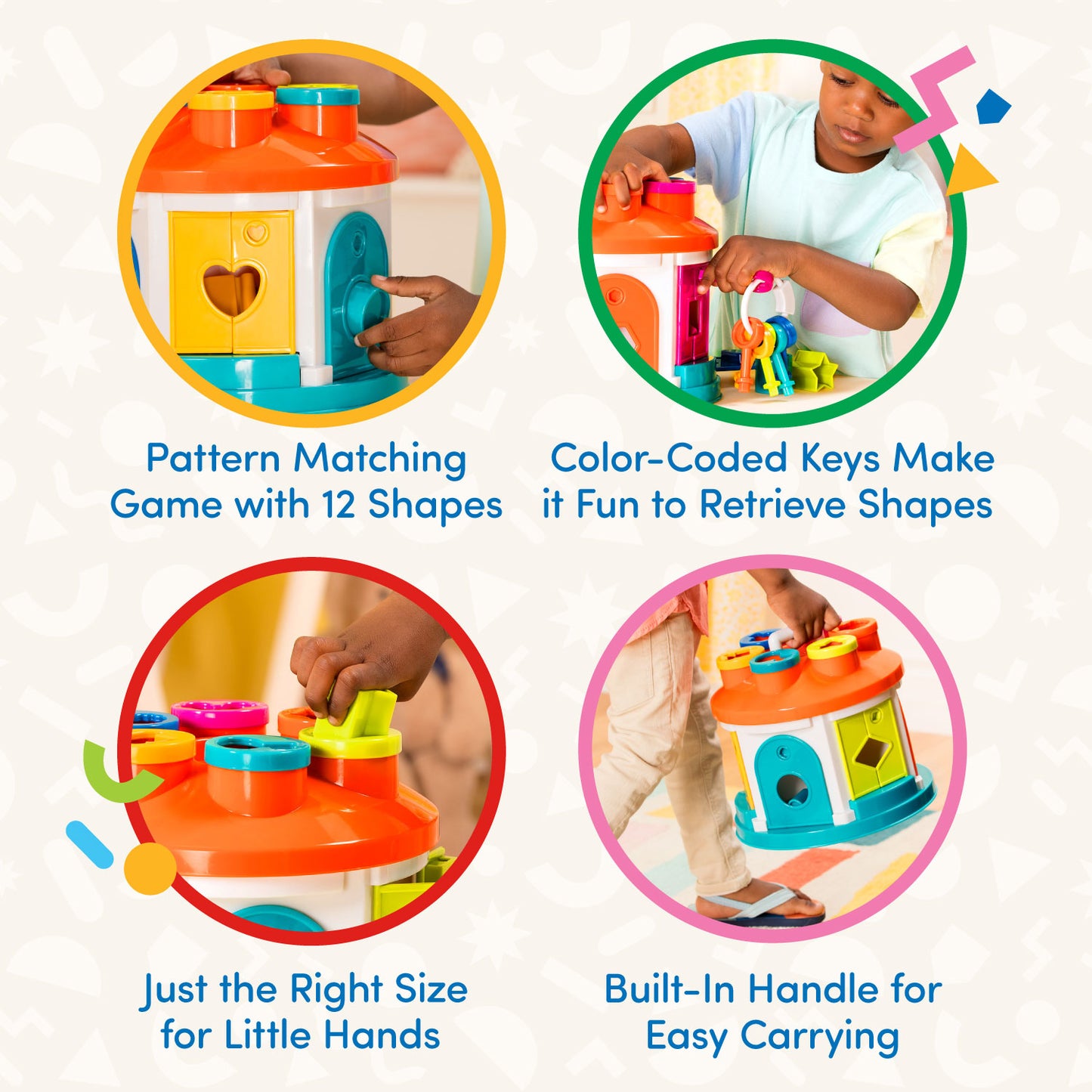 DEALS: Shape Sorter House