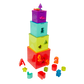 [ B. Toys by battat] Lock & Learn Activity Cubes