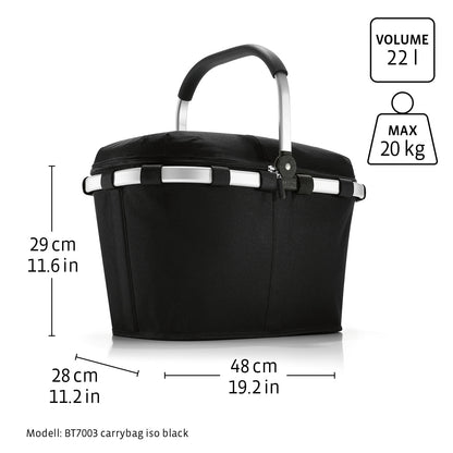 Carrybag ISO Shopping Basket