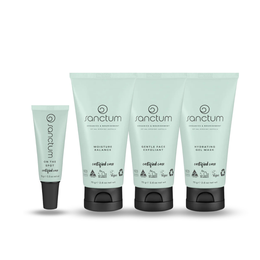 4-in-1 Organic Night Time Routine Holy Bundle