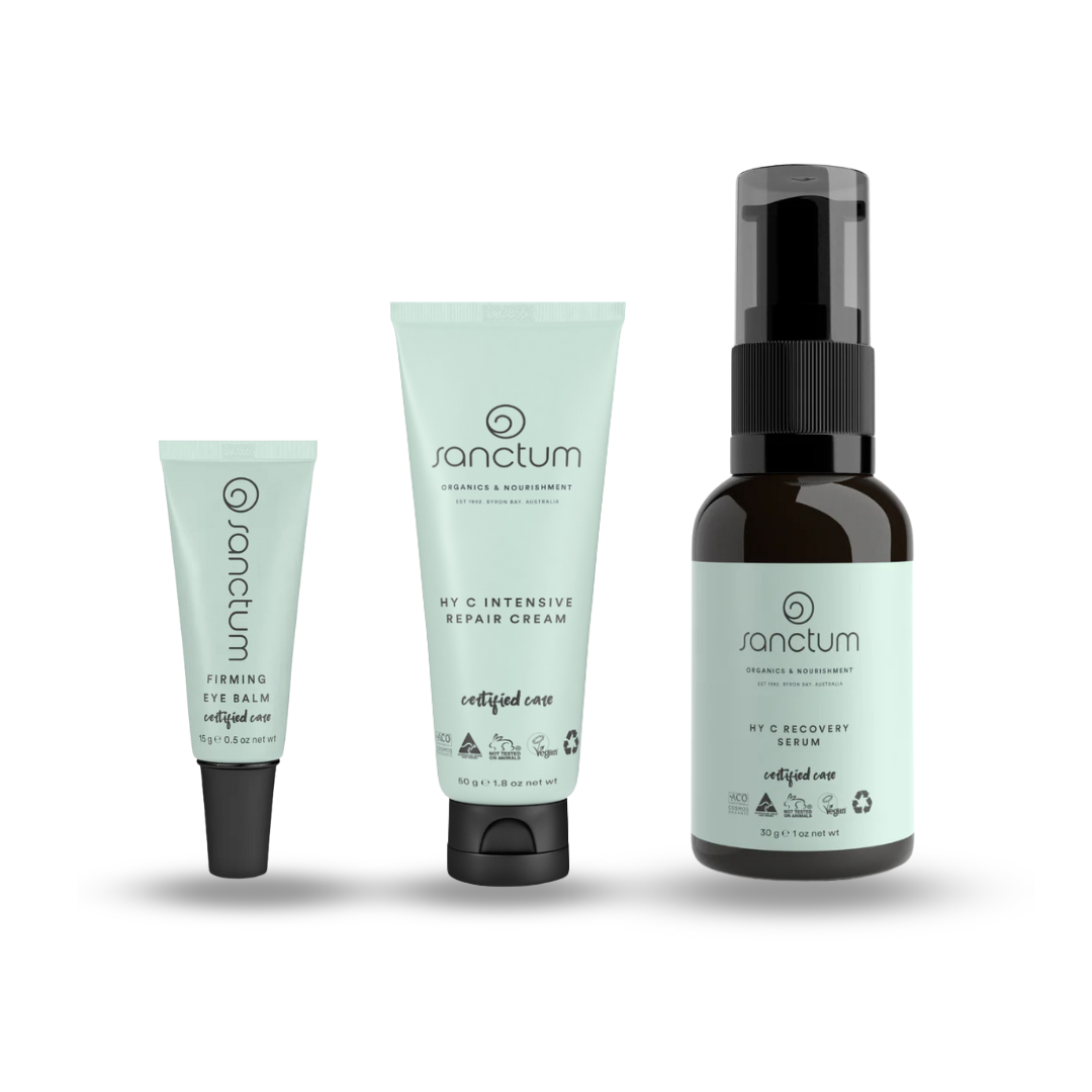 HYC Recovery Serum Intensive Repair Cream + Eye Balm Bundle | Anti-Ageing Set