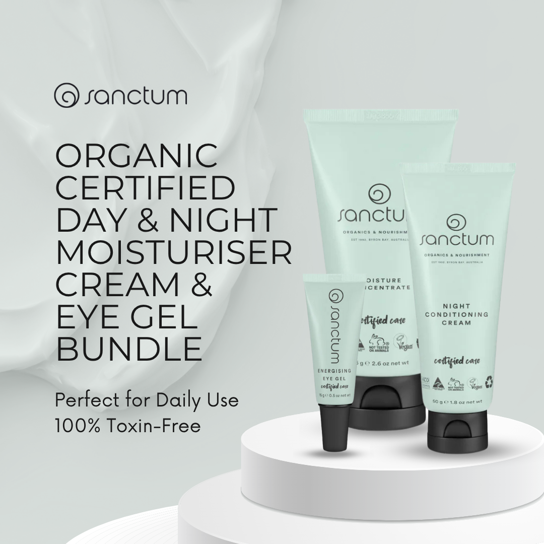 24-Hour Hydration Trio | Day & Night Moisturiser + Eye Care