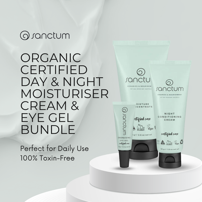 24-Hour Hydration Trio | Day & Night Moisturiser + Eye Care