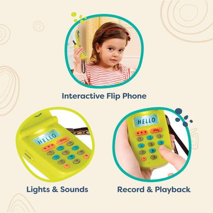 Hellophone Toy Cellphone