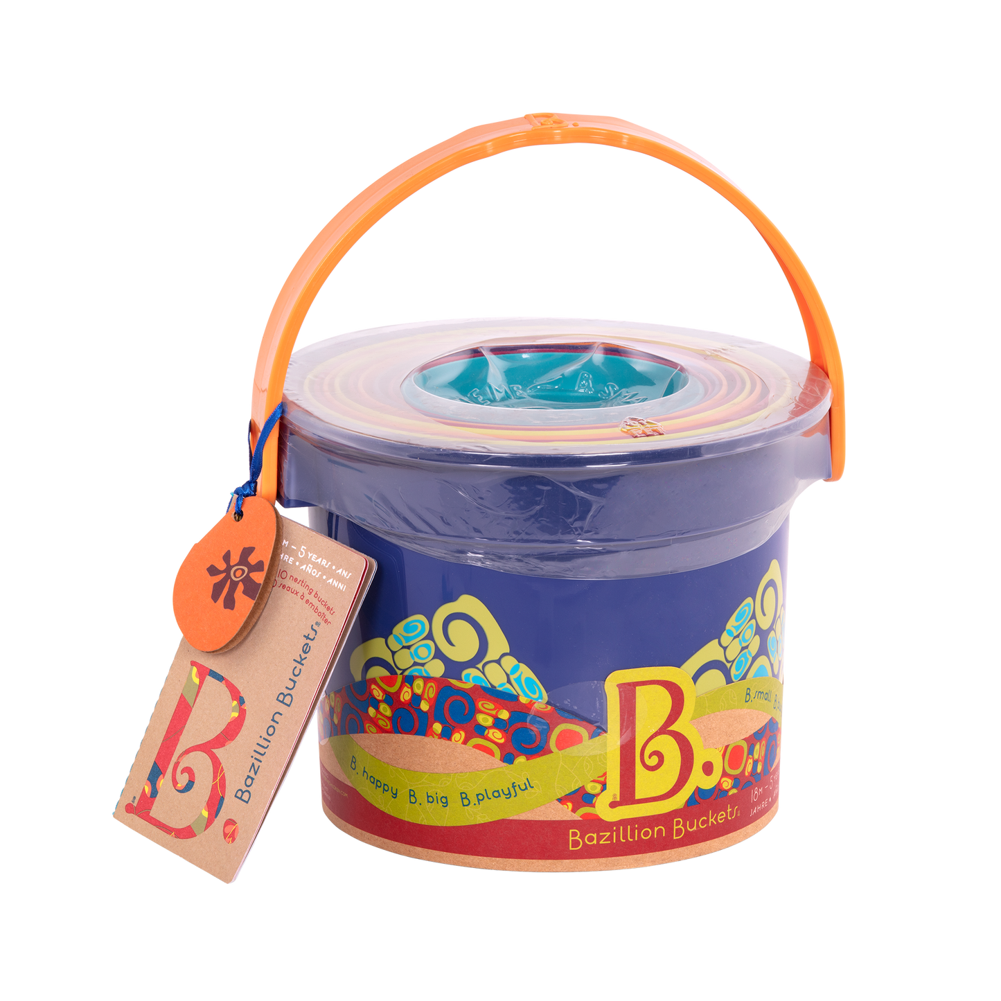 Bazillion Buckets - Stacking Cups