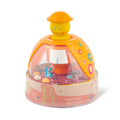 Poppitoppy - Ladybug Ball Popping Toy