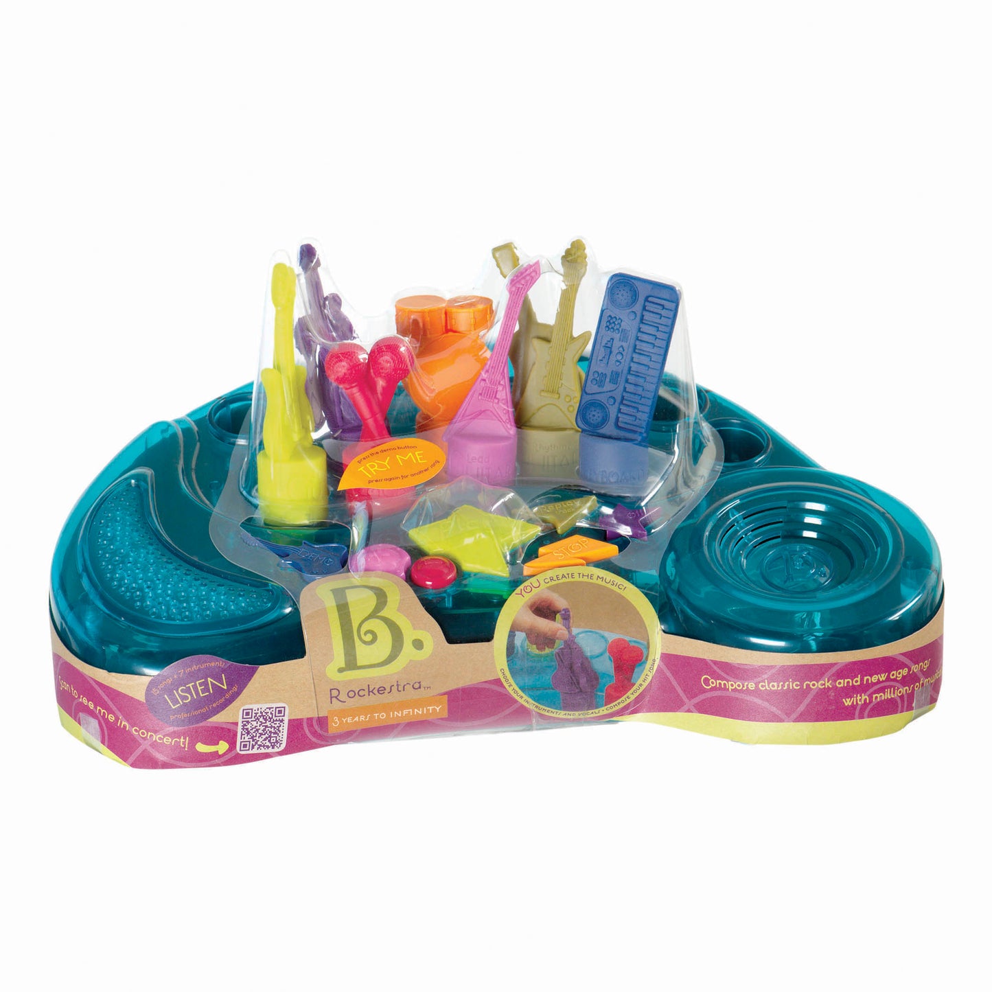 Rockestra Light-Up Instrument