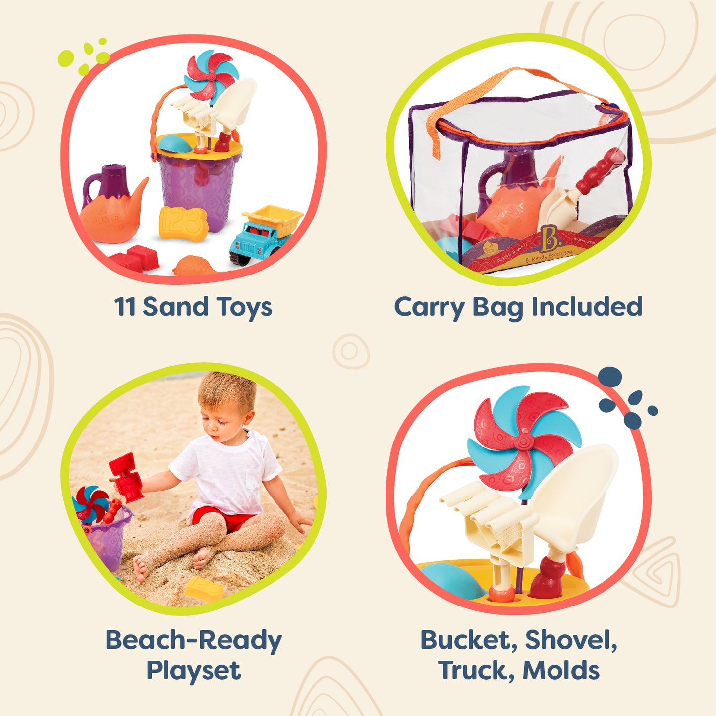 B. Ready Summer Beach Bag