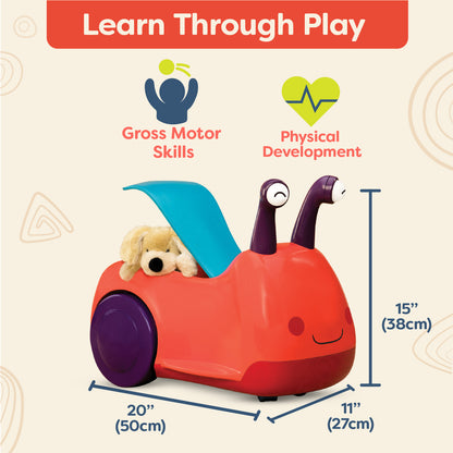 Buggly Wuggly Snail Ride-On