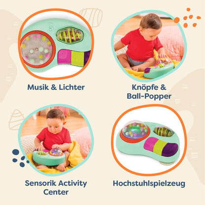 Whirly Pop Baby Activity Station