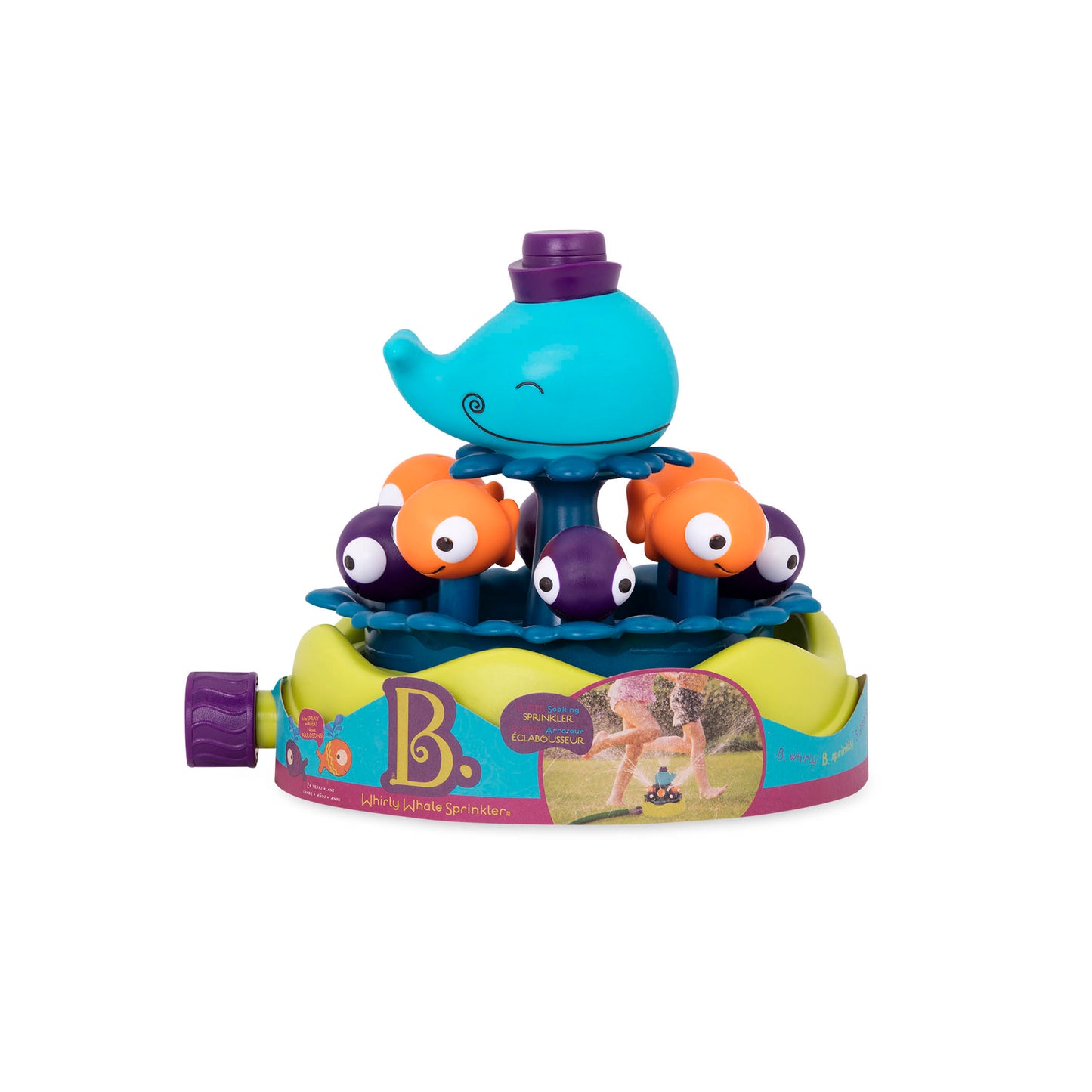 Whirly Whale Water Sprinkler