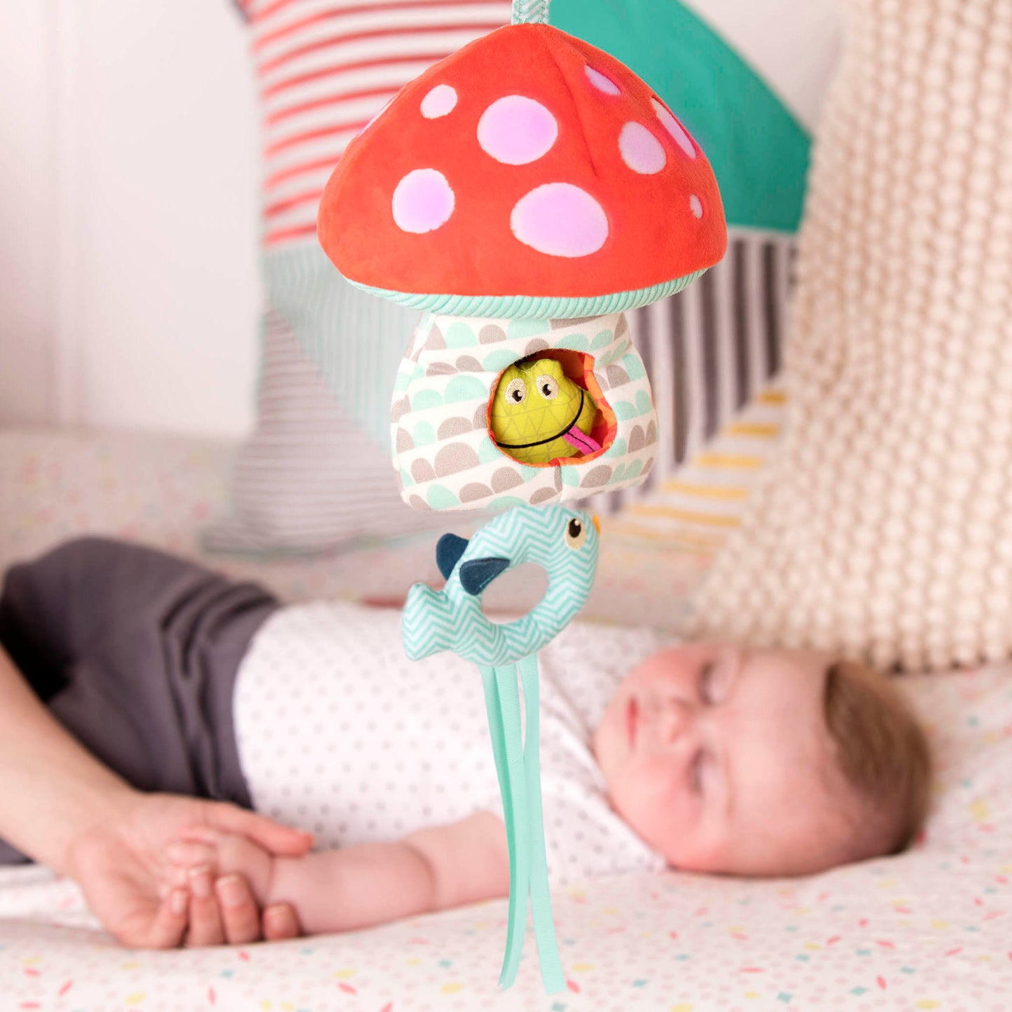 Magical Mellow-Zzzs Glowing Mushroom Mobile