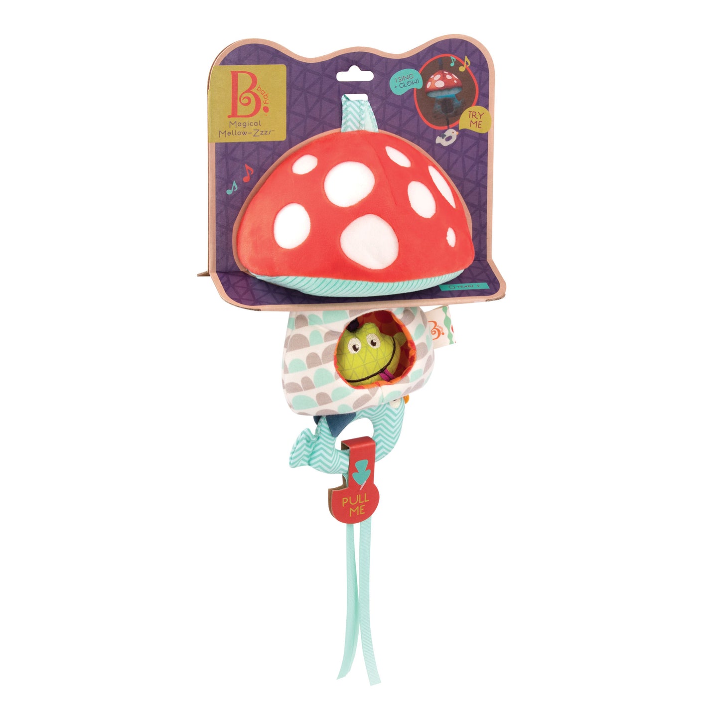 Magical Mellow-Zzzs Glowing Mushroom Mobile