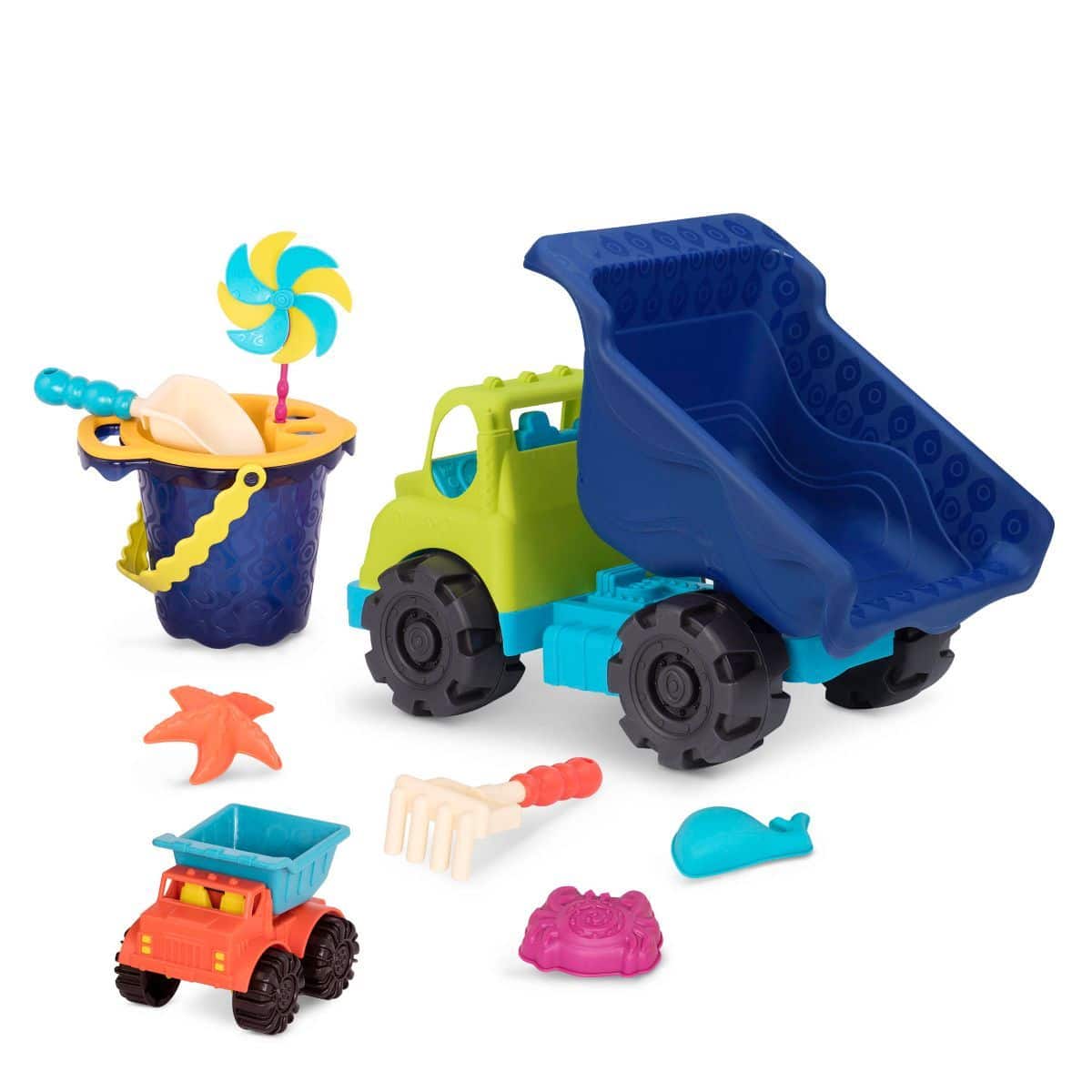 Colossal Cruiser Truck & Sand Ahoy! Bucket