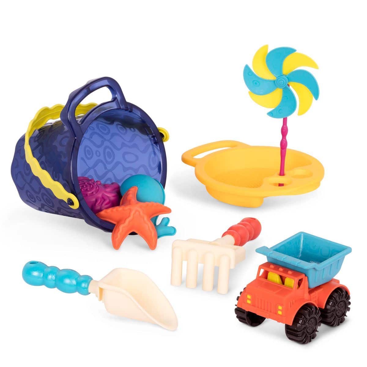 Colossal Cruiser Truck & Sand Ahoy! Bucket