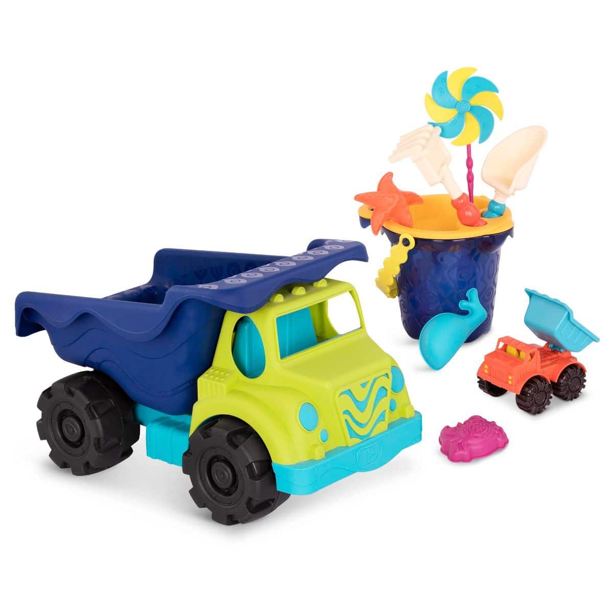 Colossal Cruiser Truck & Sand Ahoy! Bucket