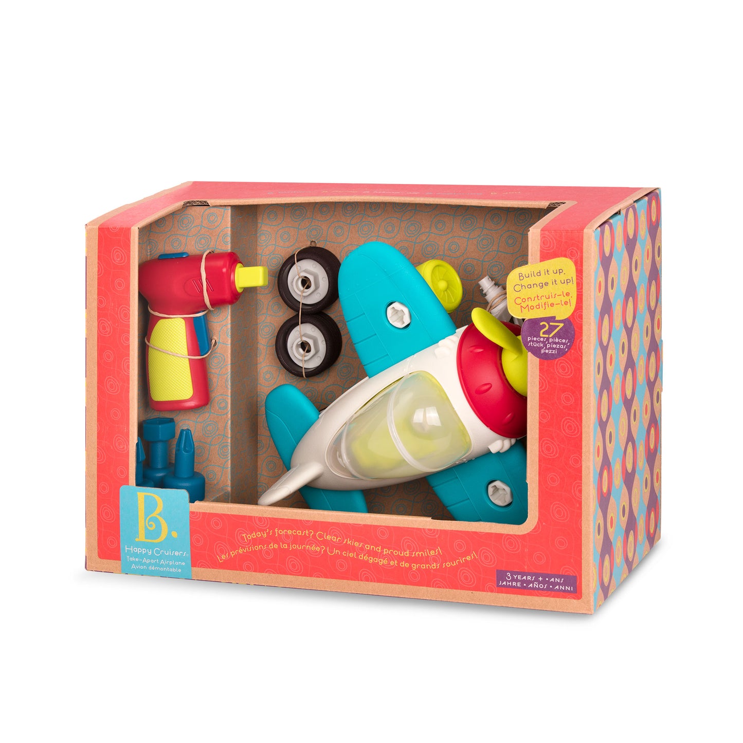 Happy Cruisers - Take-Apart Airplane
