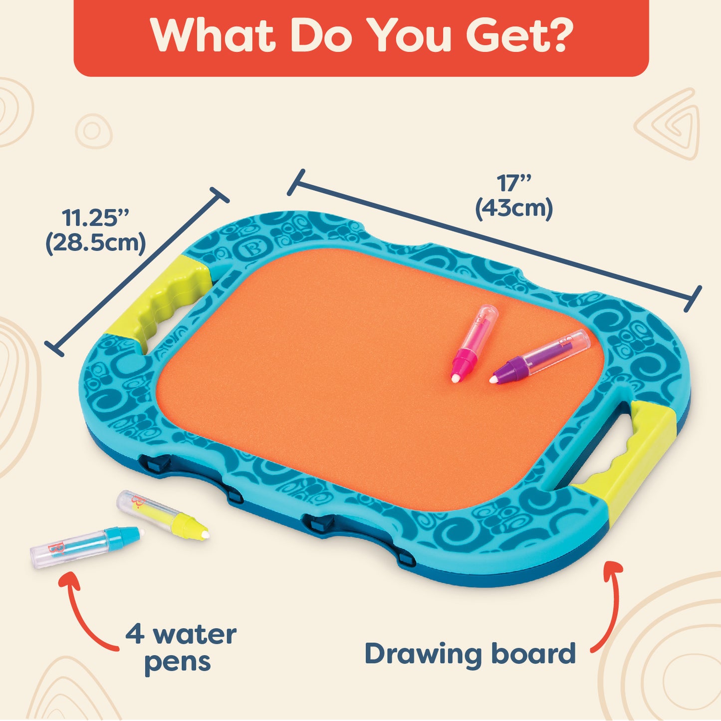 H2-Whoa Water Doodler Board