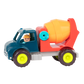 B. Toys by Battat] Happy Drivers Cement Mixer