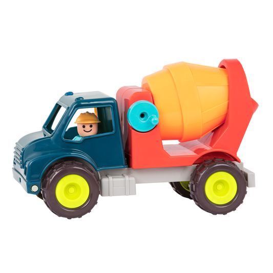 B. Toys by Battat] Happy Drivers Cement Mixer