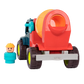 B. Toys by Battat] Happy Drivers Cement Mixer