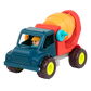 B. Toys by Battat] Happy Drivers Cement Mixer