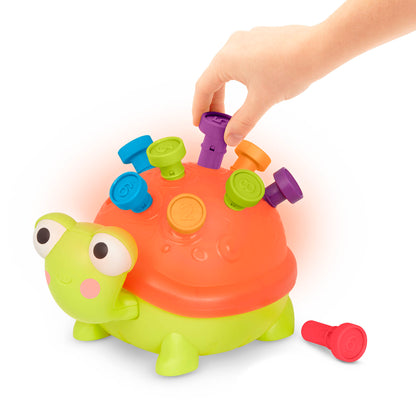 Teaching Turtle Counting Pegs