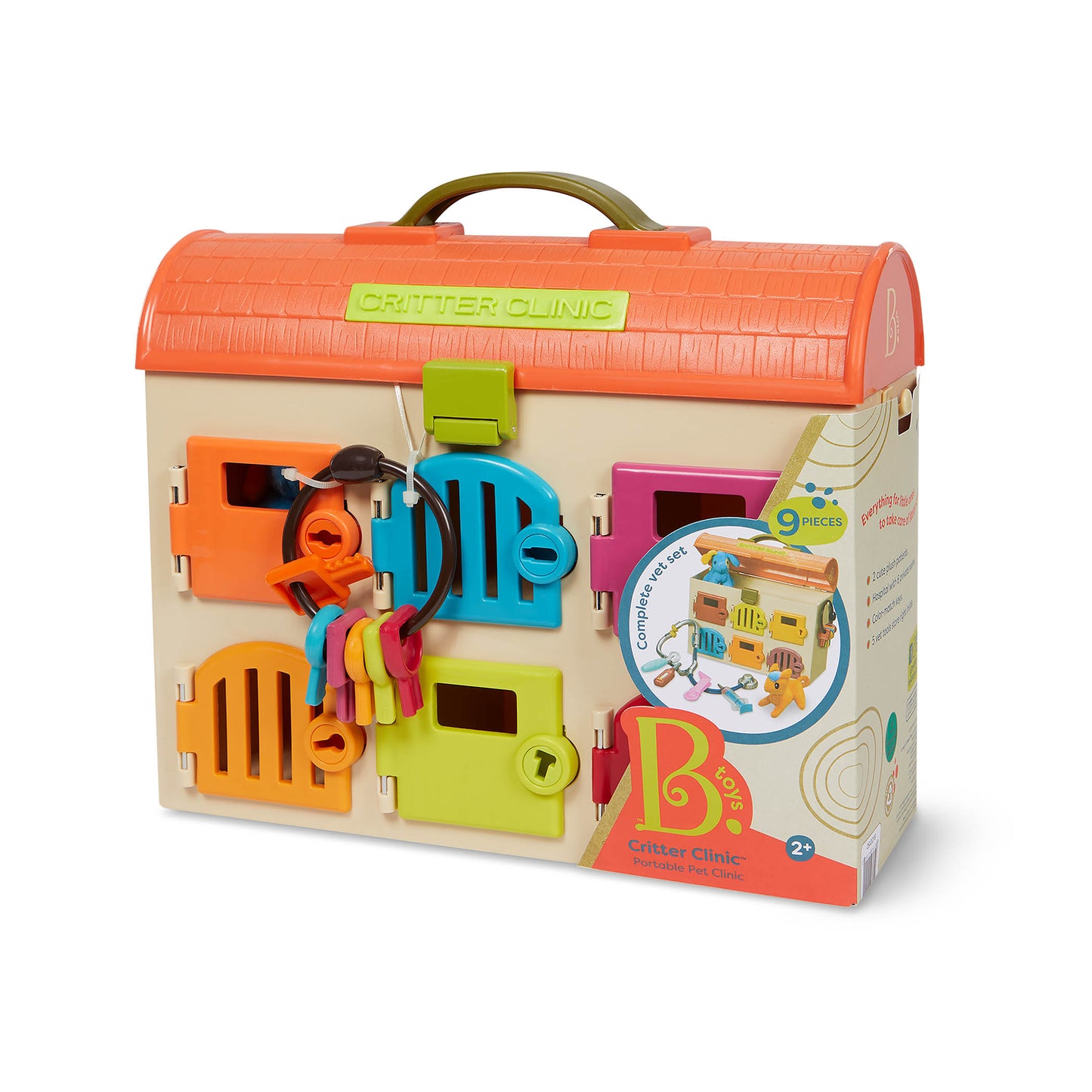 Critter Clinic Vet Playset