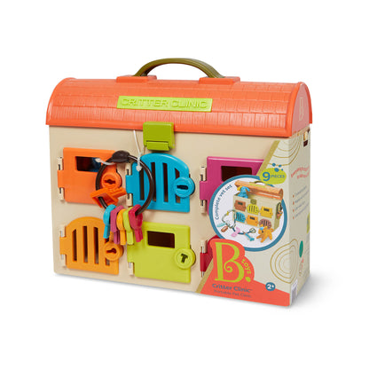 Critter Clinic Vet Playset