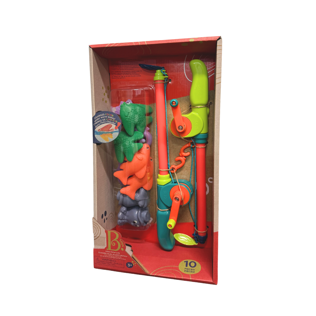 Little Fisher’s Kit - Colour Changing Animals