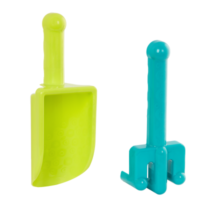 B. Diggin’ Duo - Shovel & Rake Set