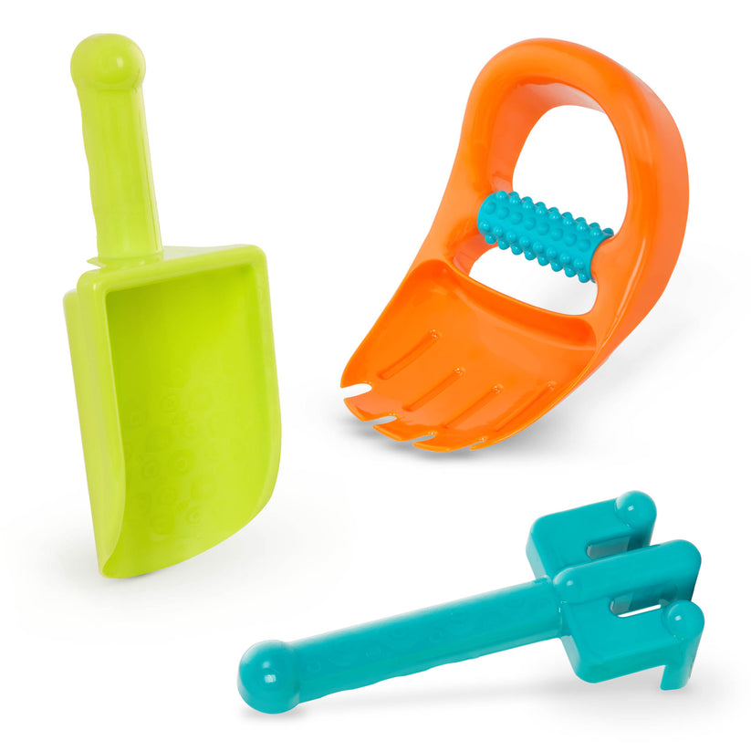 Sand Diggers Shovel, Rake & Claw – Kinder Dreams - Baby & Kids Family Store