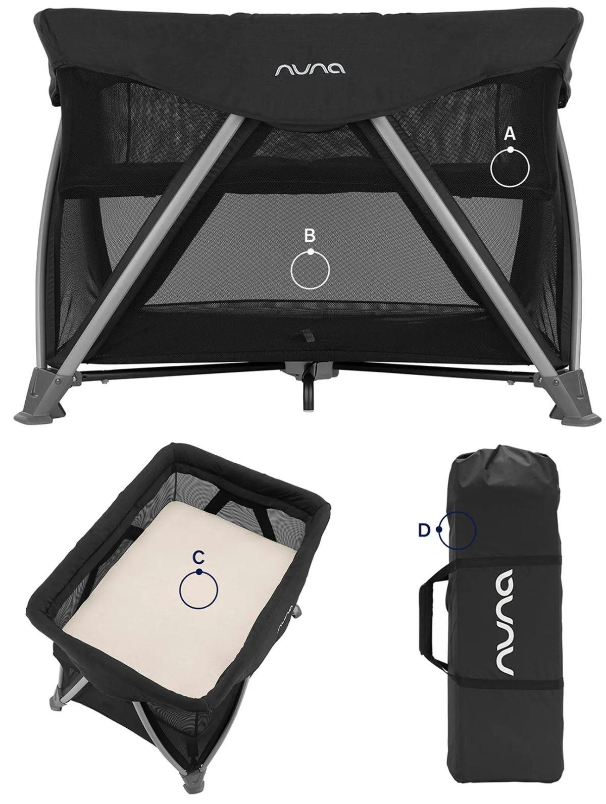 Sena Aire Travel Cot