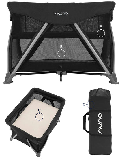 Sena Aire Travel Cot