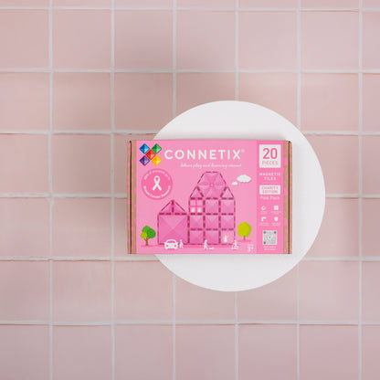 Charity Pack Pink - 20 Pieces