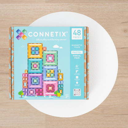 Pastel Portal Pack - 48 Pieces