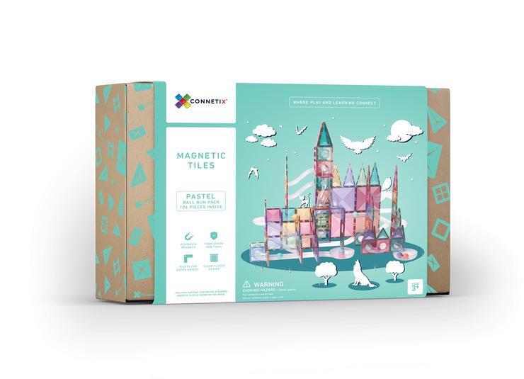 Pastel Ball Run Pack - 106 Pieces