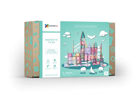 Pastel Ball Run Pack - 106 Pieces