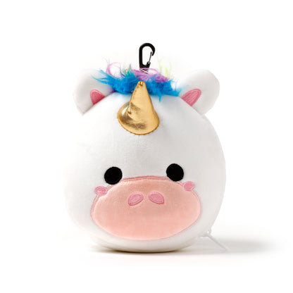 Kids Travel Pillow & Eye Mask - Unicorn