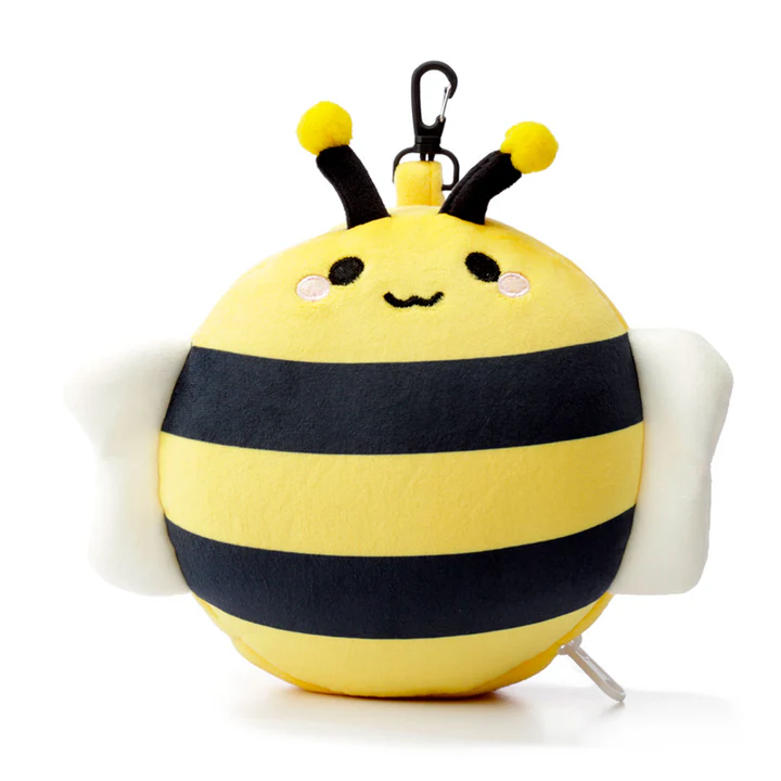 Kids Travel Pillow & Eye Mask - Bobby the Bee