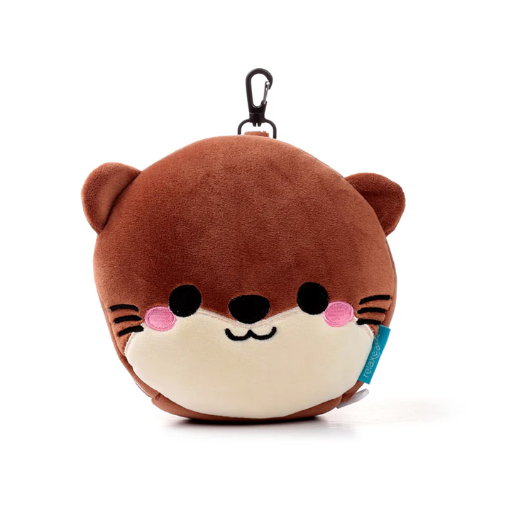 Kids Travel Pillow & Eye Mask - Henry the Otter