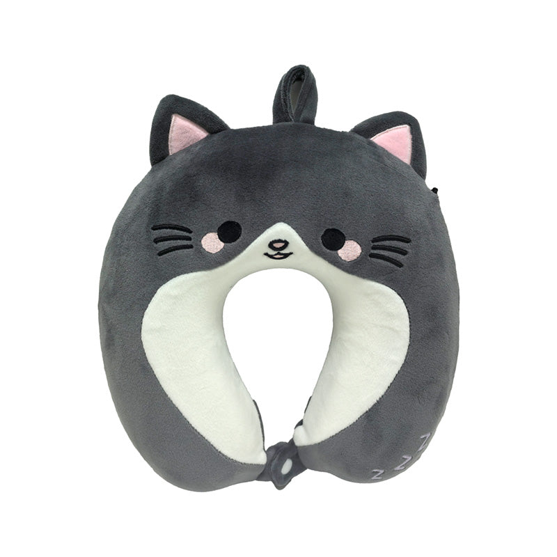 Memory Foam Neck Support Travel Pillow