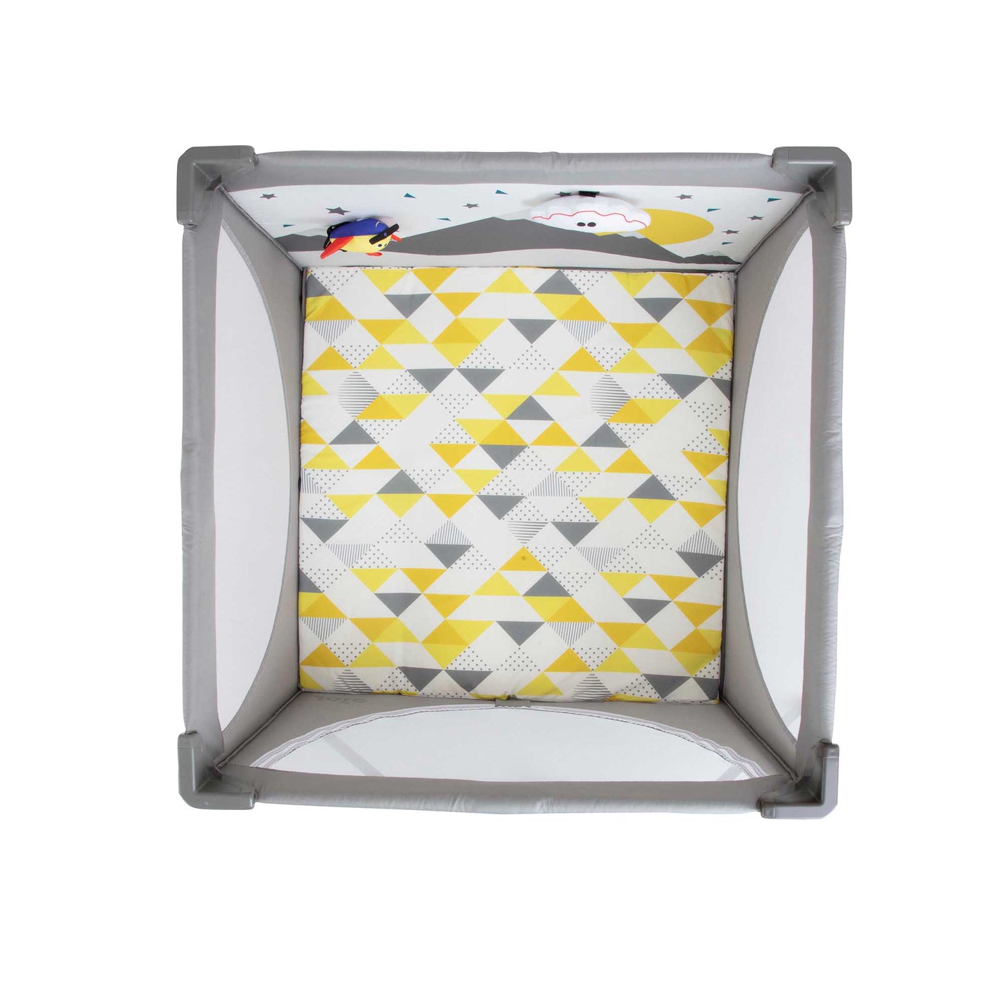 [Joie] Cheer Playpen with Tidy Carry Handle for Travelling and Storage