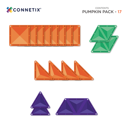 Halloween Pumpkin Pack - 17 Pieces