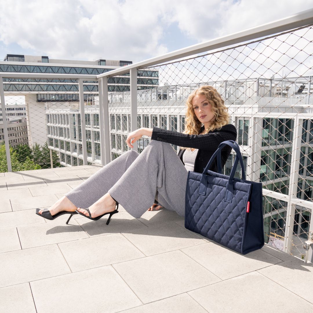 Daily Shopper Tote Bag