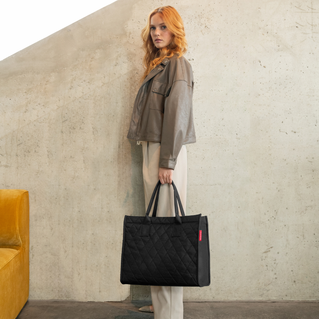 Daily Shopper Tote Bag