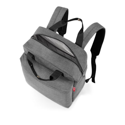 Allday Backpack M ISO - Twist Silver
