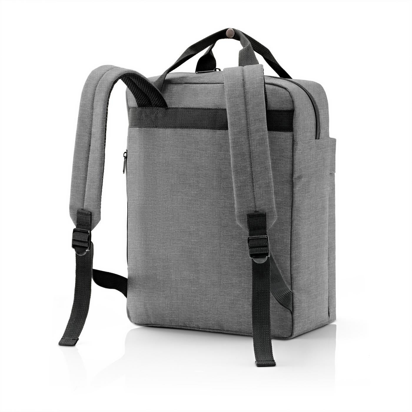 Allday Backpack M ISO - Twist Silver