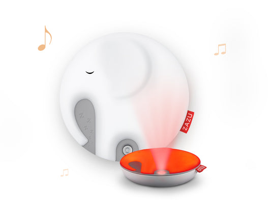 [Zazu] Emmy the Elephant, Breathing Nightlight and Sound Machine